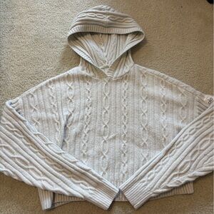 Alo Yoga Cable Knit Hoodie